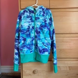 Athleta girl zip up